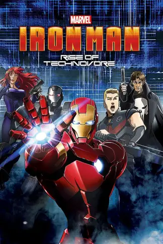 Iron Man: Rise of Technovore (2013) poster