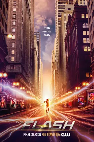 The Flash (2014) poster