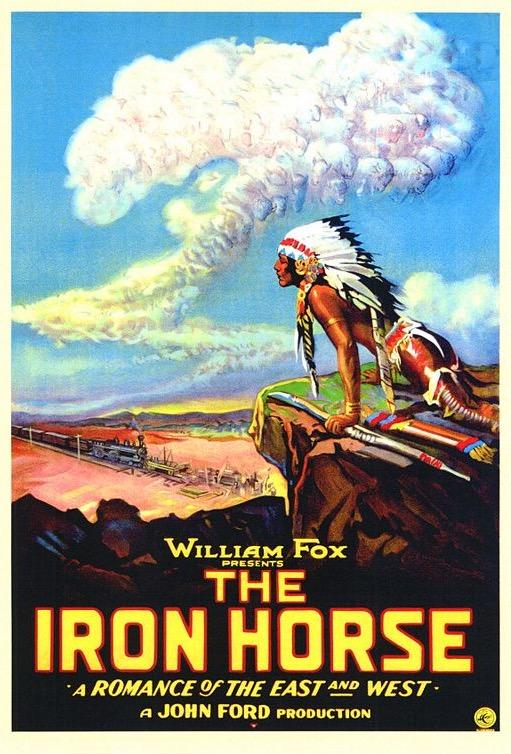 Poster The Iron Horse