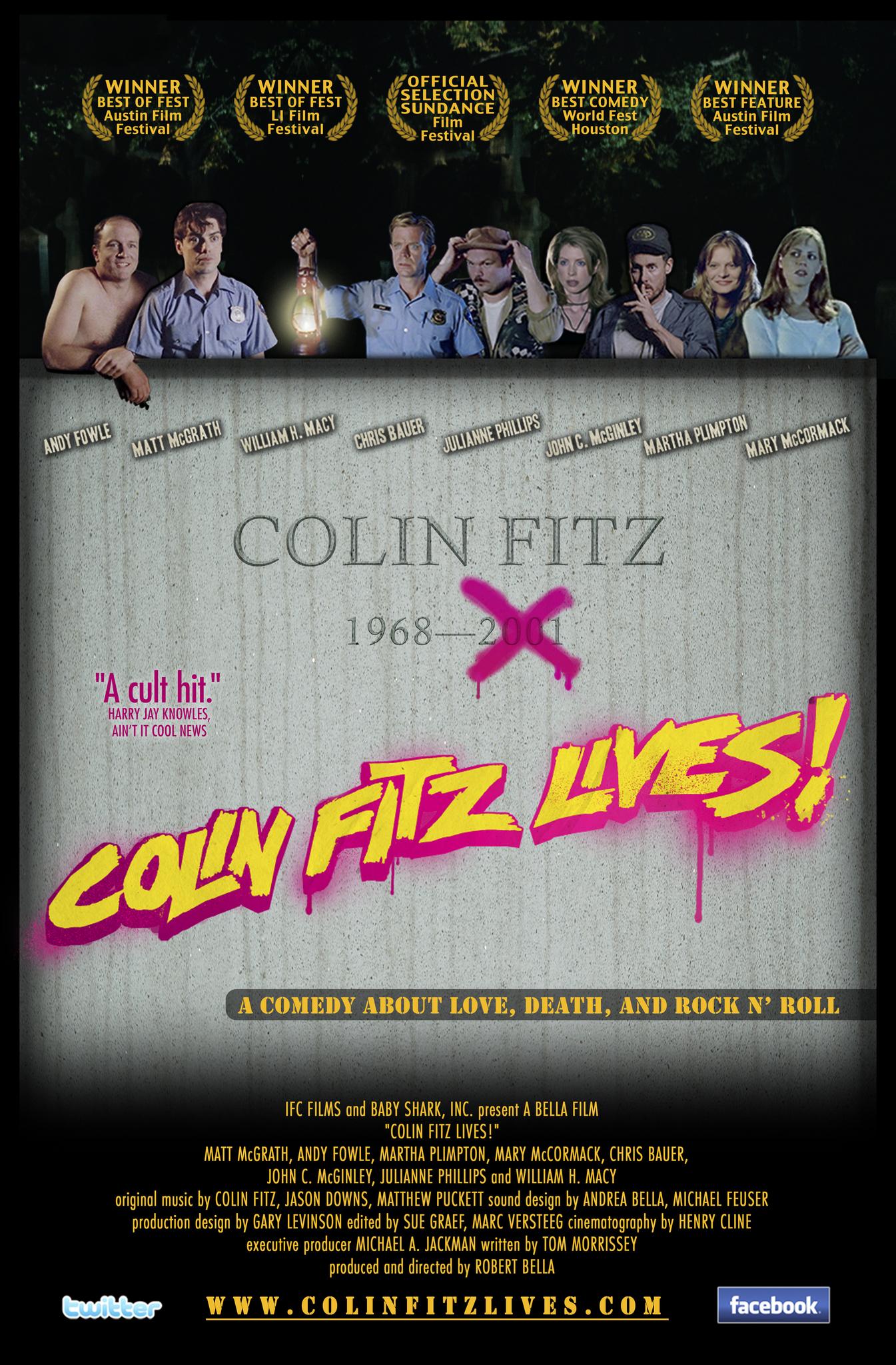 Poster Colin Fitz Lives!