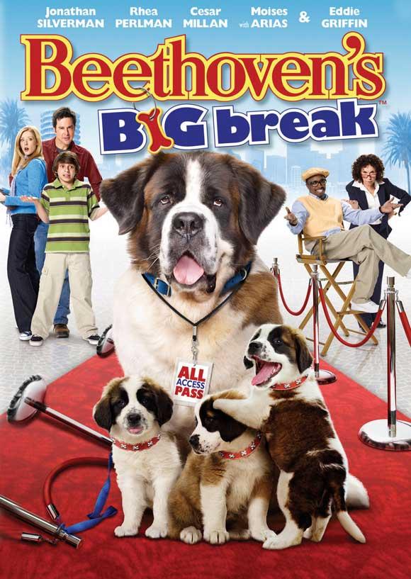 Poster Beethoven's Big Break