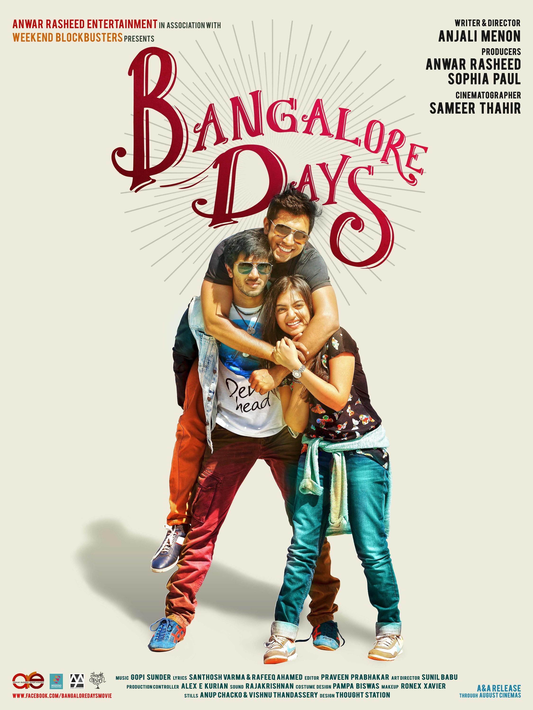 Bangalore Days [Hindi]