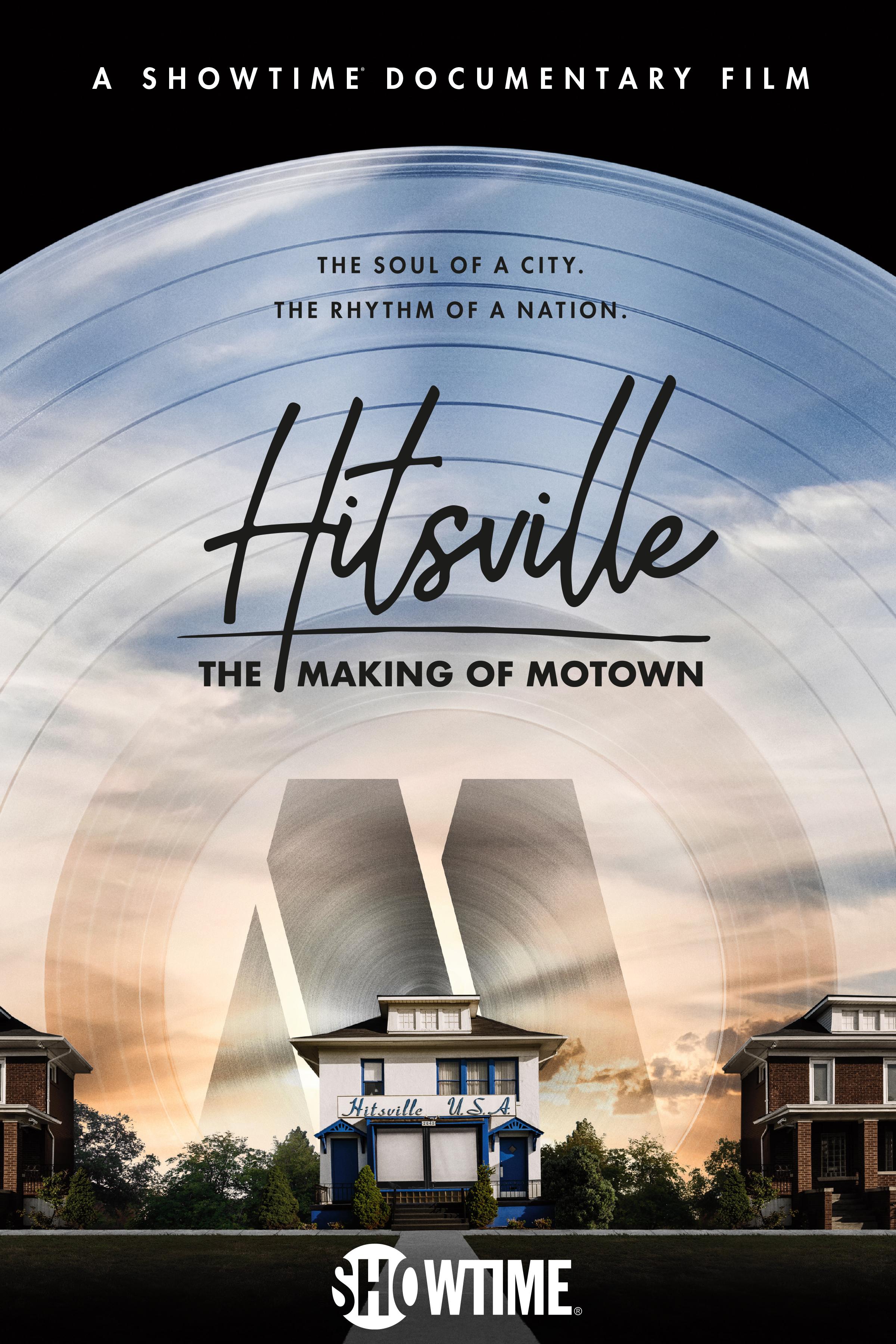Poster Hitsville: The Making of Motown