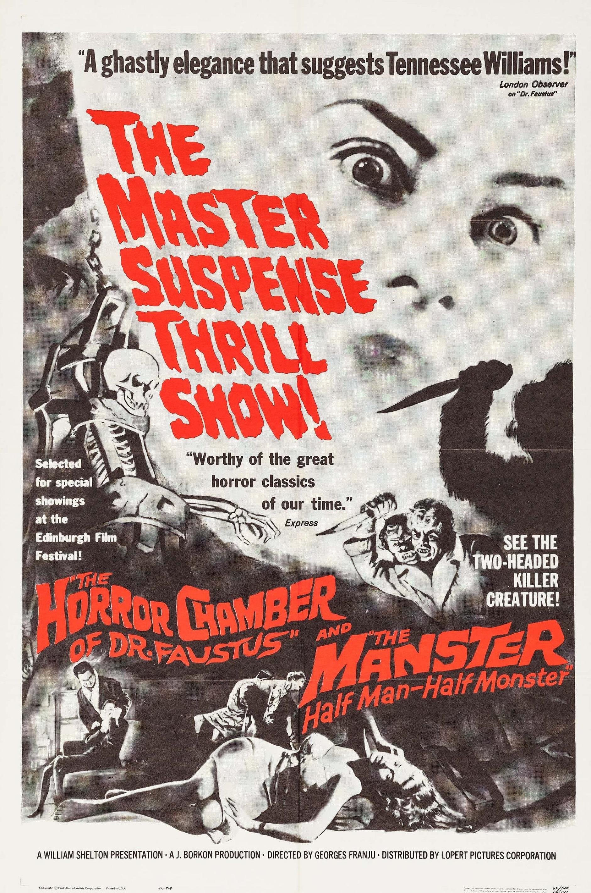 Poster The Manster