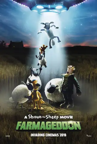A Shaun the Sheep Movie: Farmageddon (2020) poster