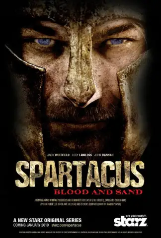 Spartacus: Blood and Sand (2010) poster