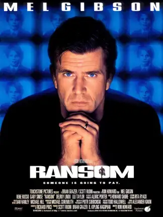 Ransom (1996) poster