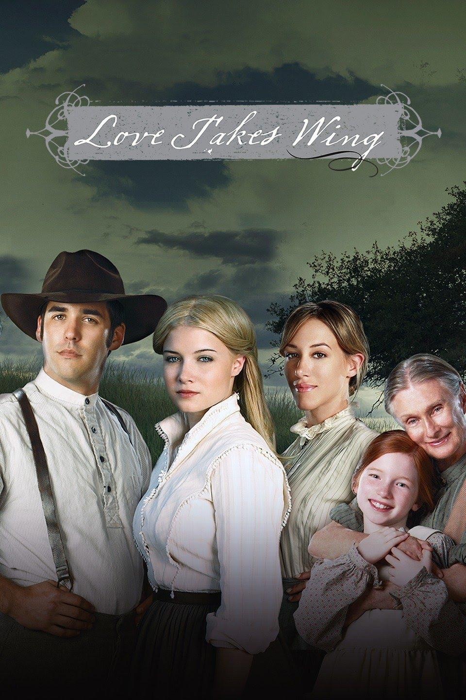 Poster Love Takes Wing