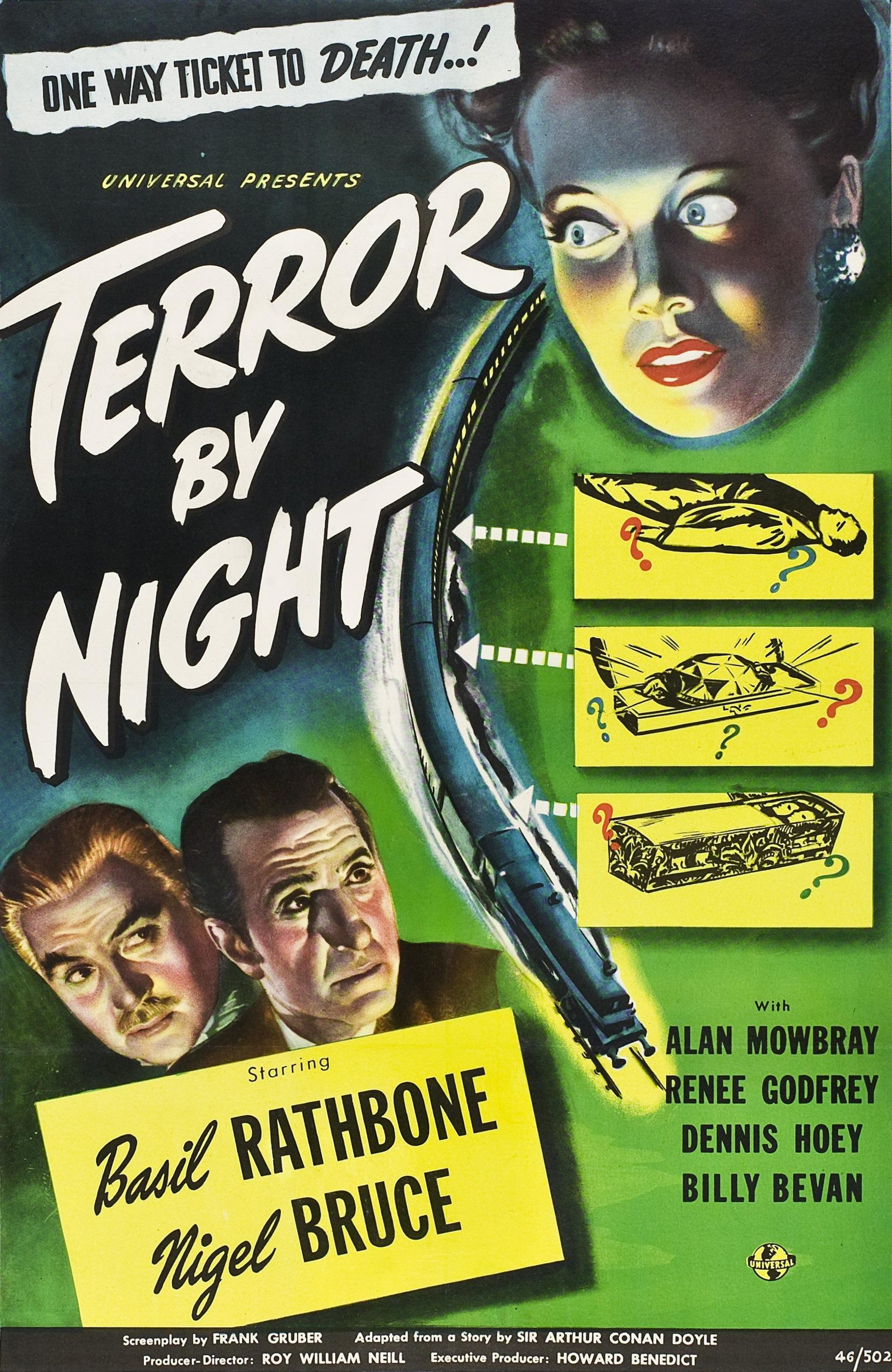 Poster Terror by Night