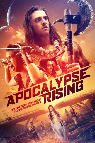 Apocalypse Rising (2018) poster