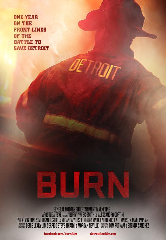 Poster Burn