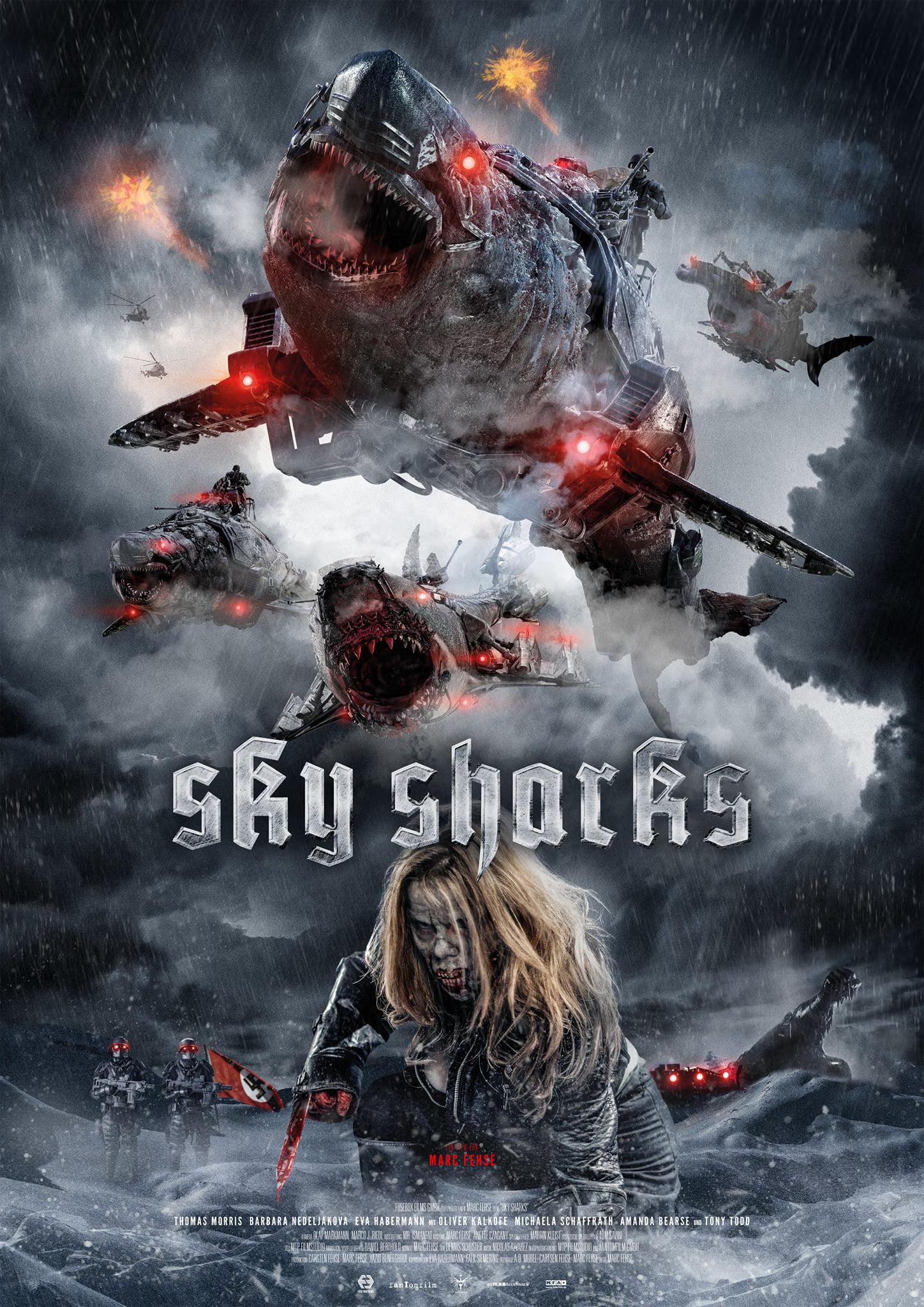 Sky Sharks [Hindi]