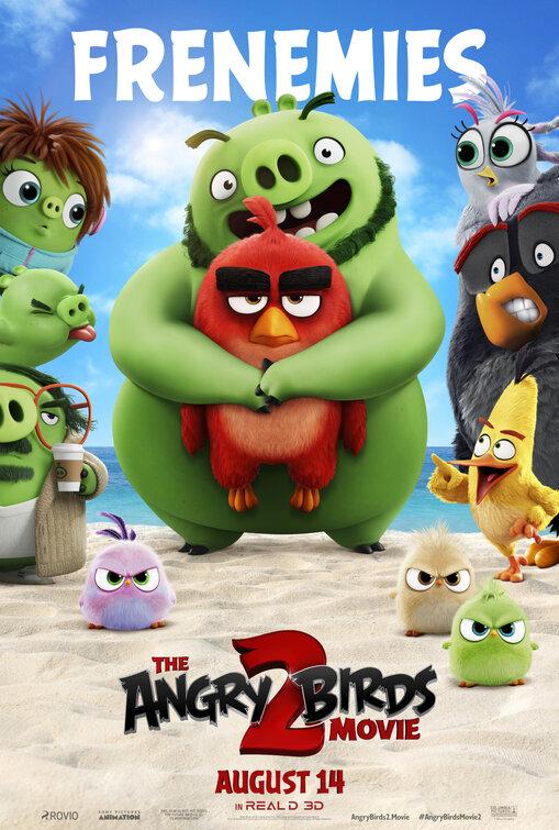 The Angry Birds Movie 2 [Hindi]