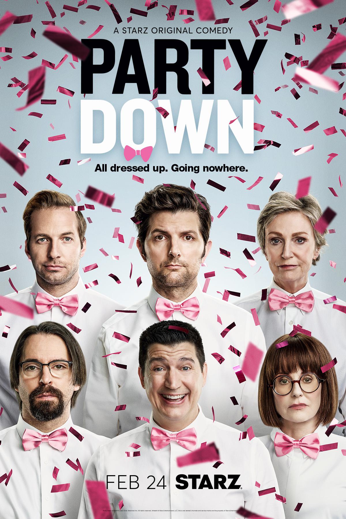 Poster Party Down S1-S3