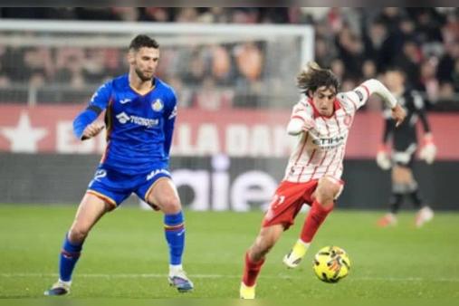 Girona VS Getafe Highlight