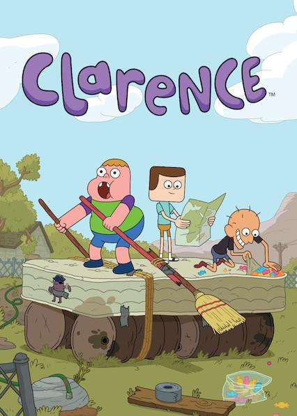 Poster Clarence S1-S3