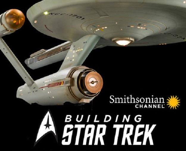 Poster Building Star Trek