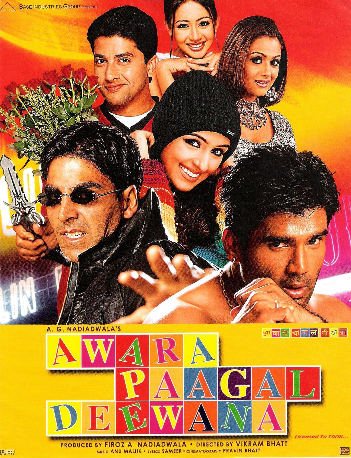 Awara Paagal Deewana [Hindi]