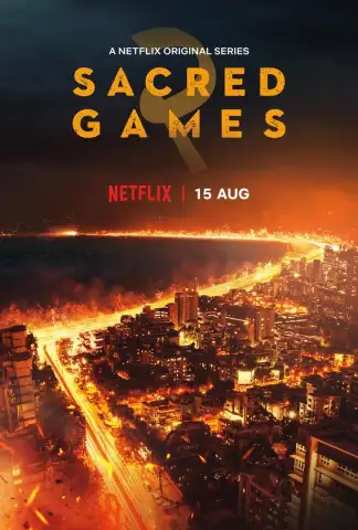 Sacred Games (2018) poster