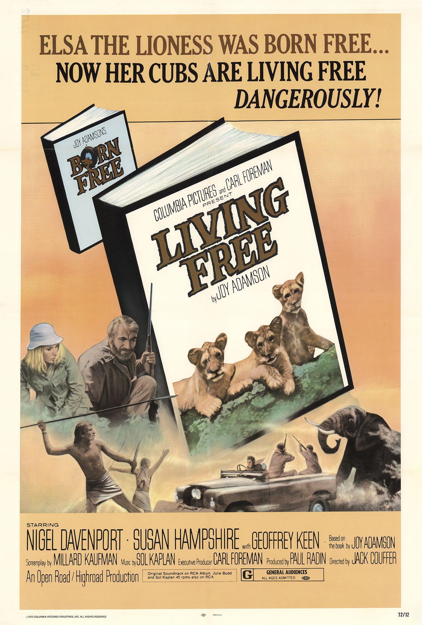Poster Living Free