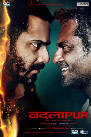 Badlapur [Hindi] poster