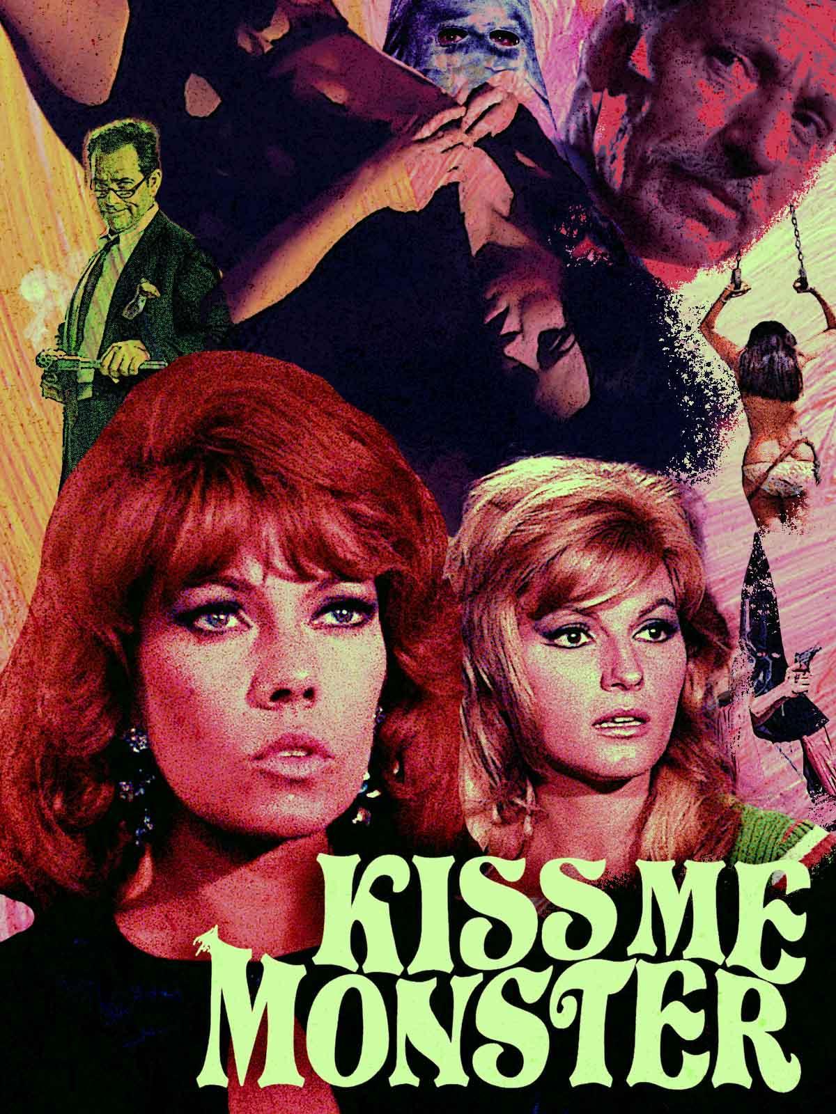 Poster Kiss Me Monster