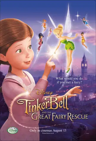 Tinker Bell and the Great Fairy Rescue (2010) poster