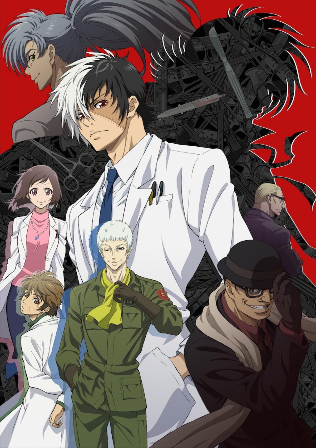 Poster Young Black Jack