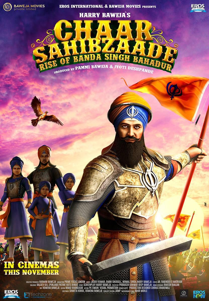Chaar Sahibzaade 2: Rise of Banda Singh Bahadur [Punjabi]