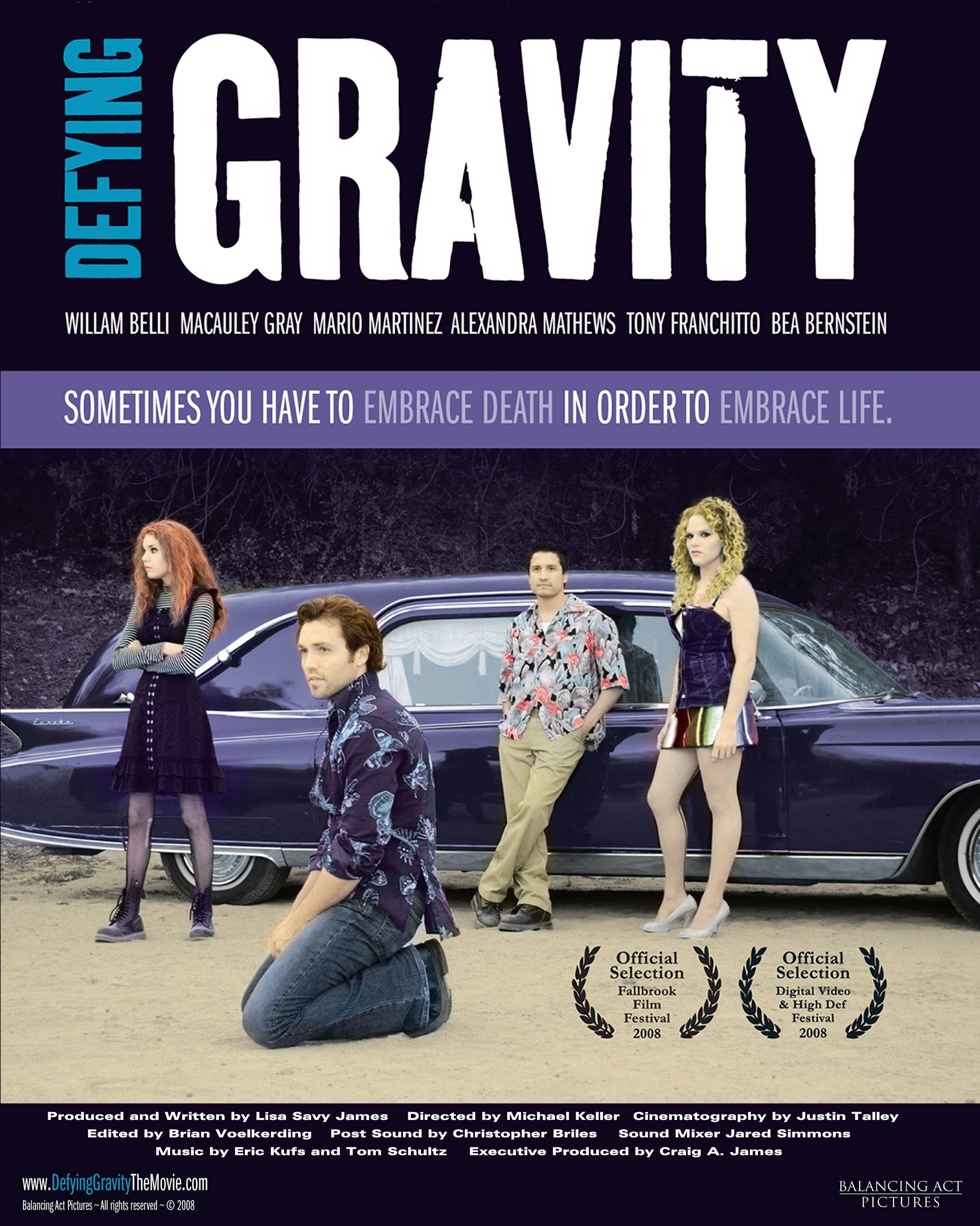 Poster Defying Gravity