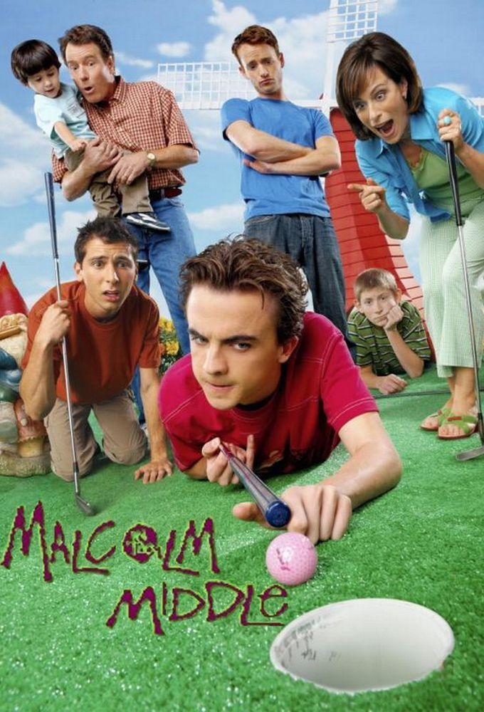 Malcolm in the Middle S1-S7