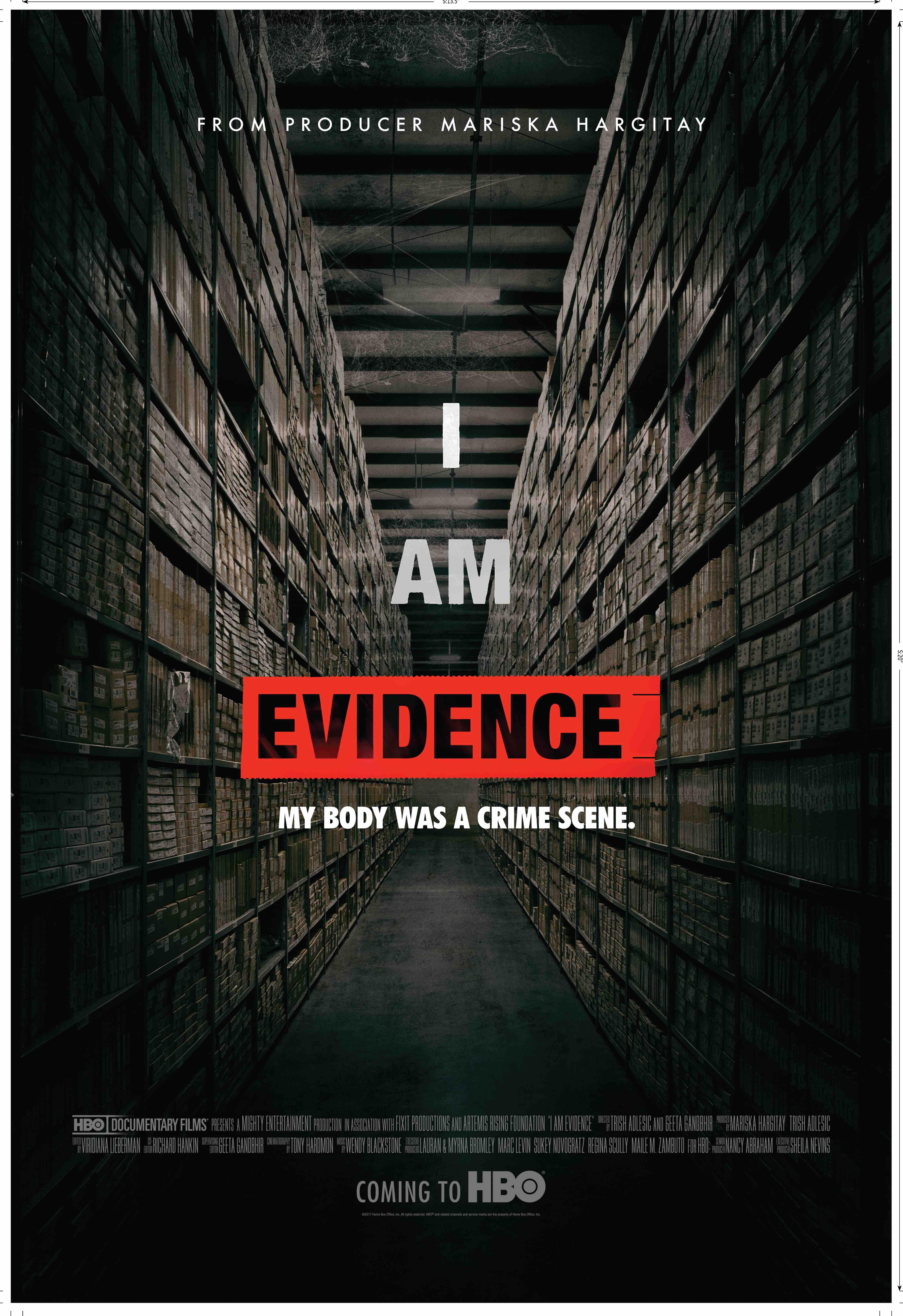 Poster I Am Evidence
