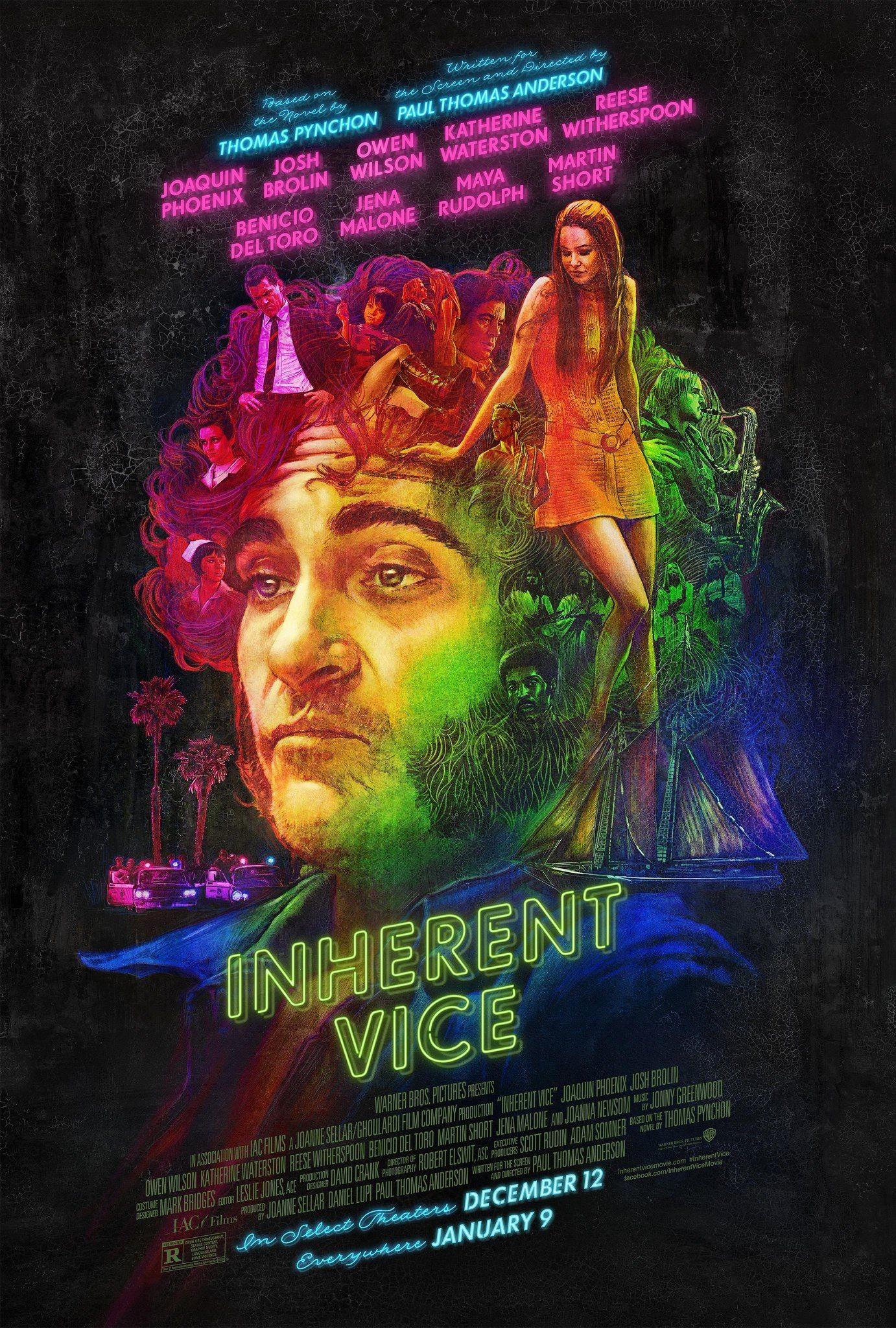 Poster Inherent Vice