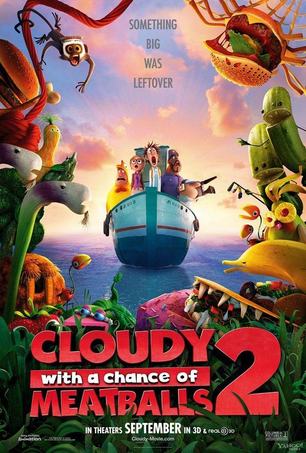 Cloudy with a Chance of Meatballs 2 [Hindi]