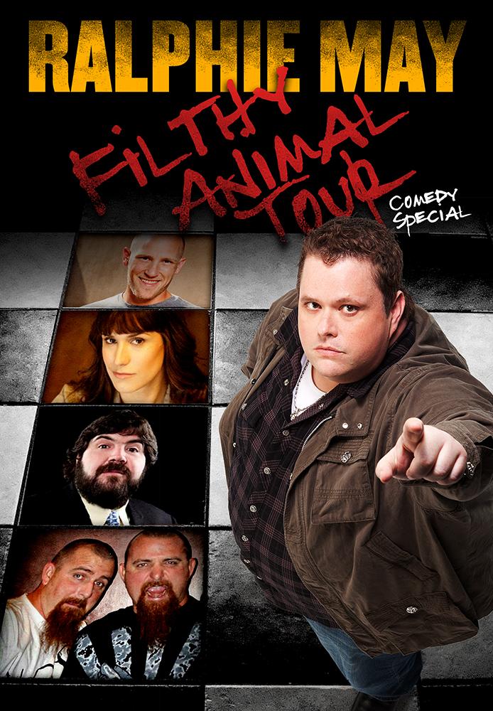 Poster Ralphie May Filthy Animal Tour