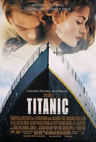 Titanic (1997) poster