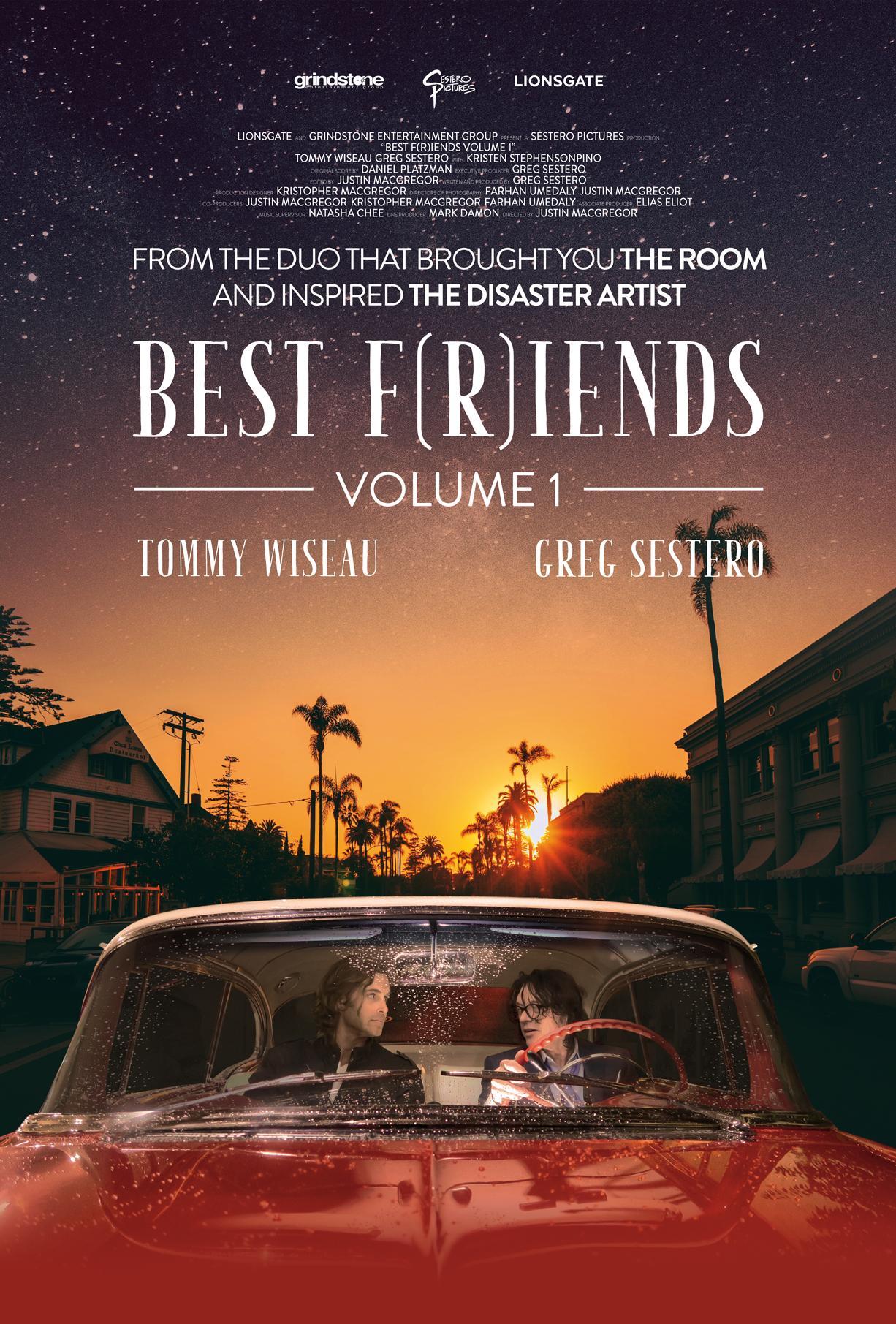 Poster Best F(r)iends: Volume 1