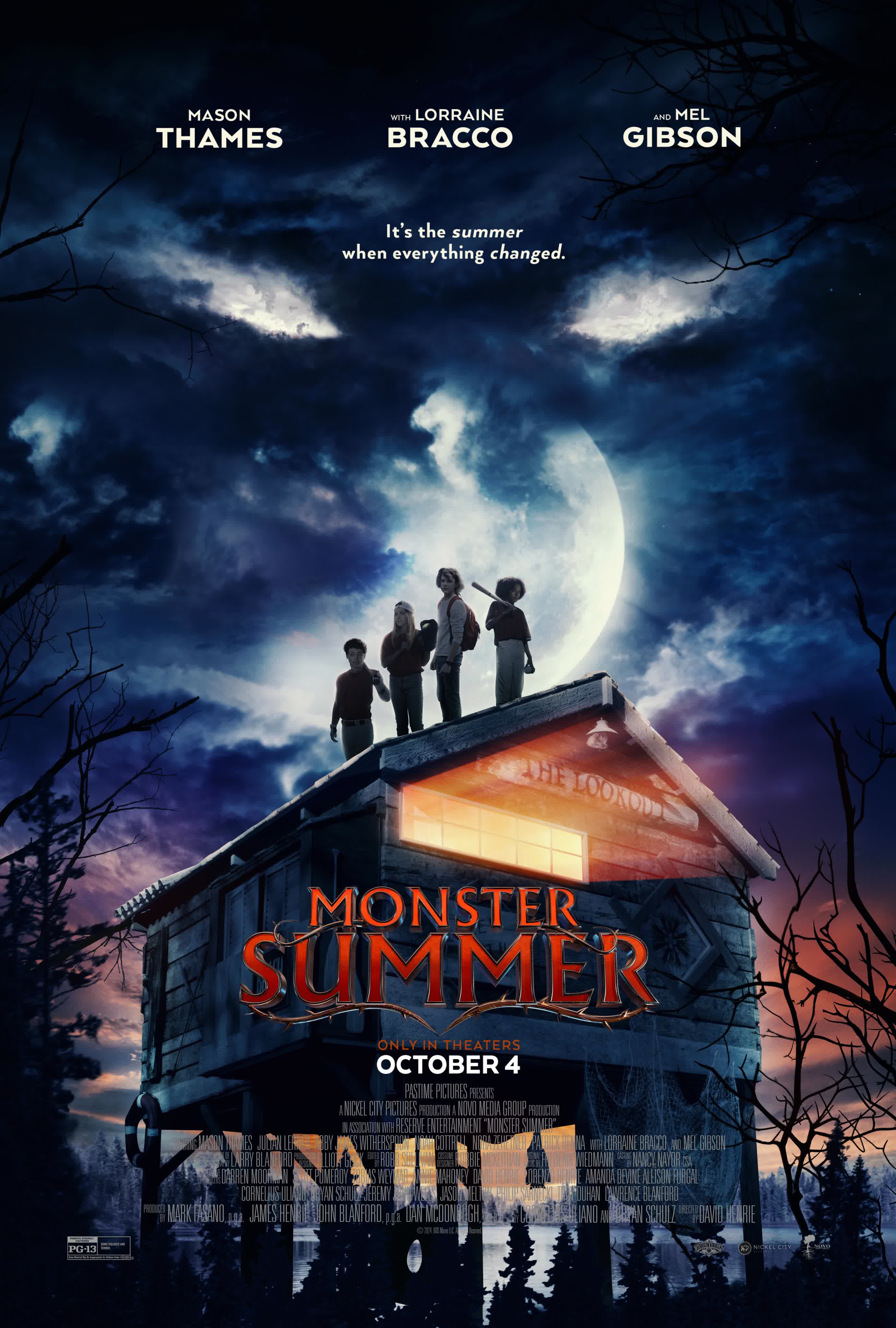 Poster Monster Summer