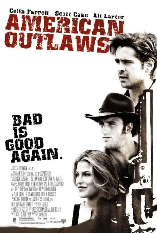 American Outlaws (2001) poster
