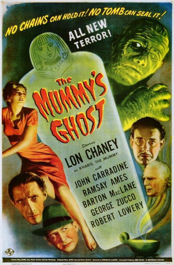 Poster The Mummy's Ghost
