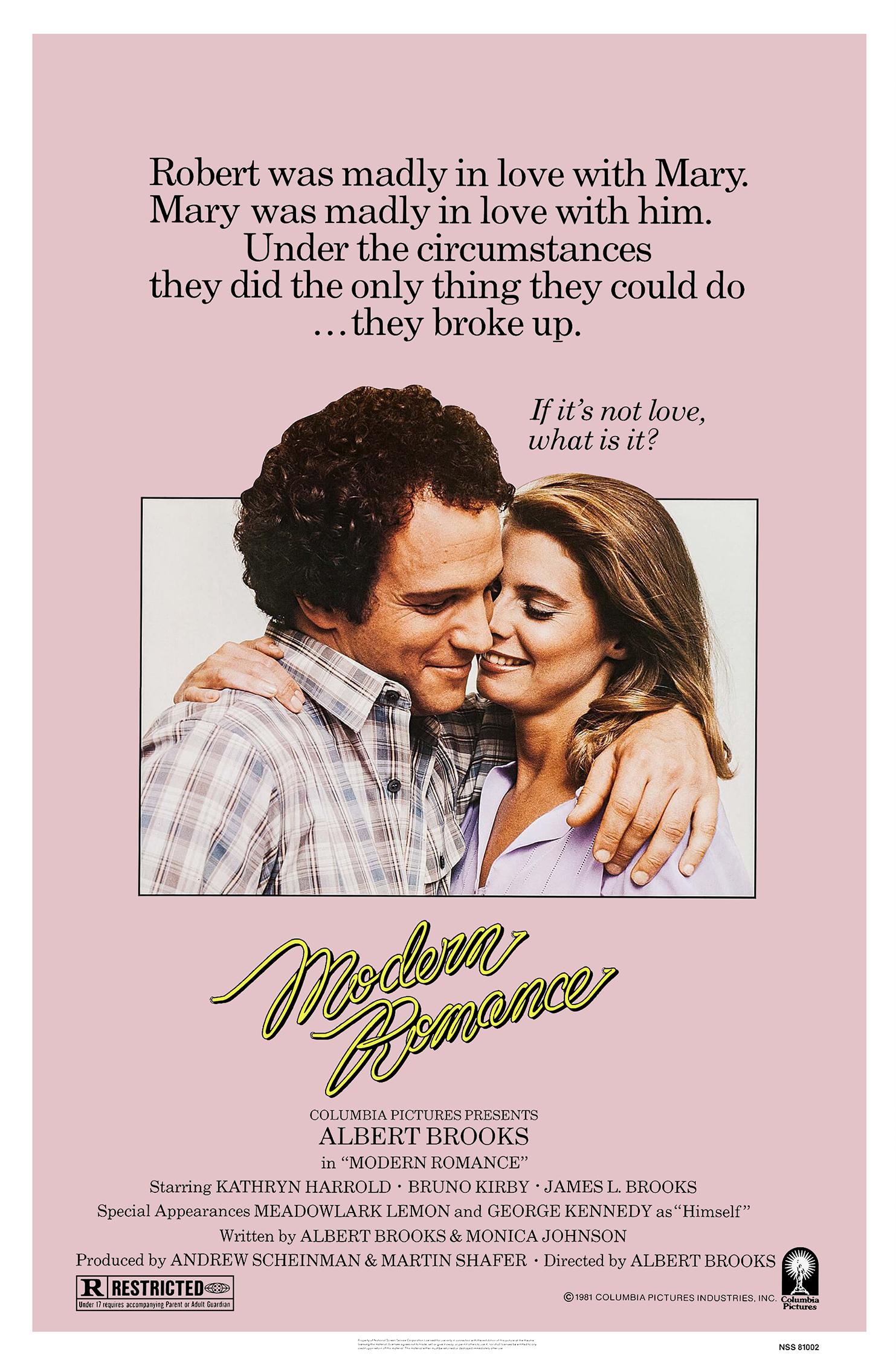 Modern Romance (1981) Full Poster HD — Watch & Download Free on MovieBox
