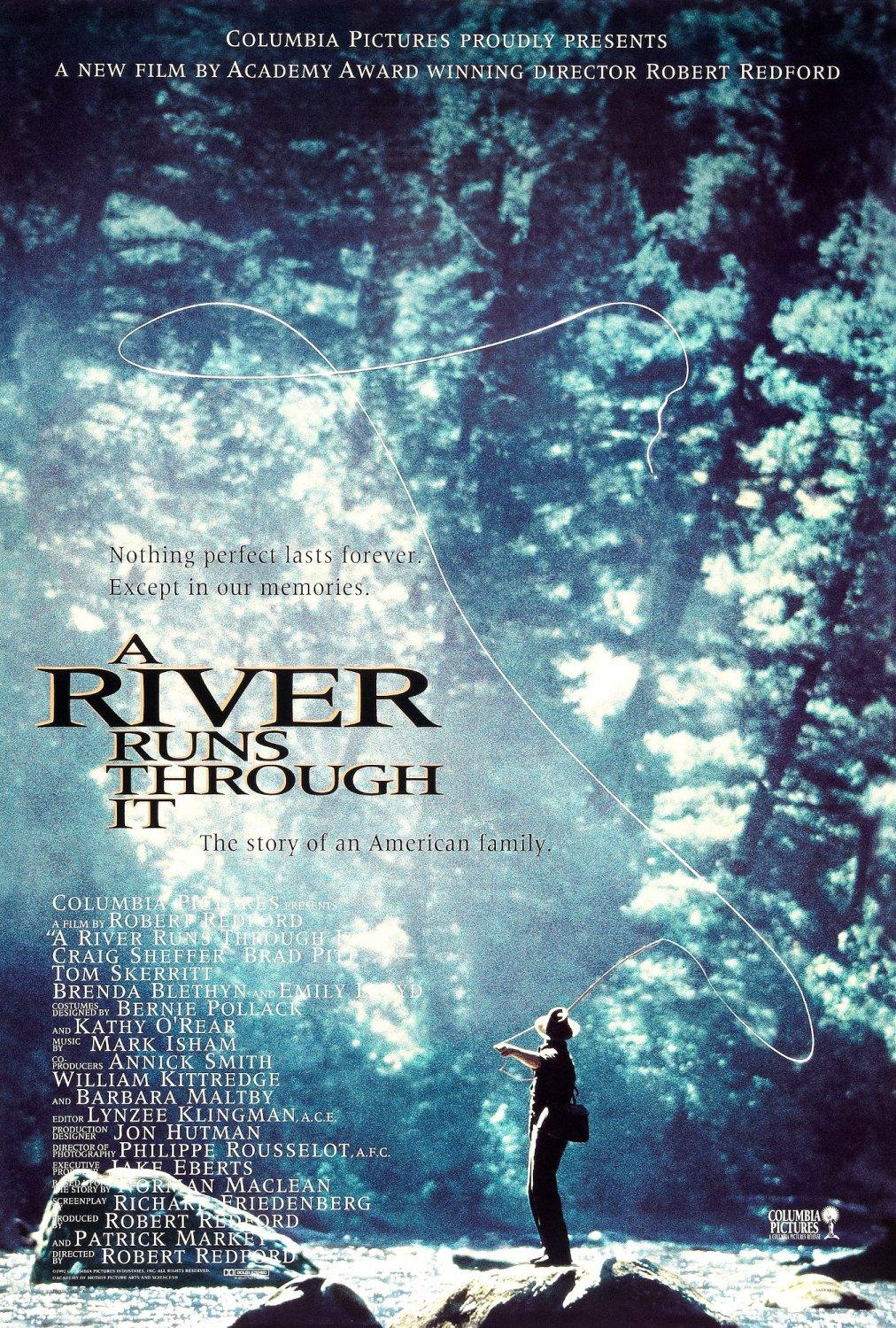 Poster A River Runs Through It