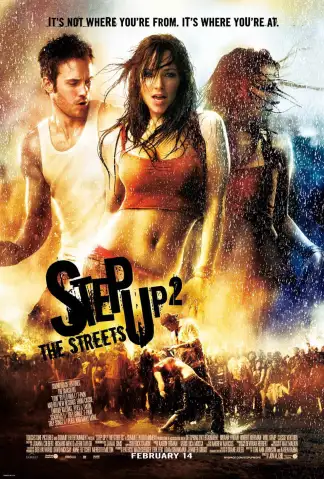 Step Up 2 (2008) poster