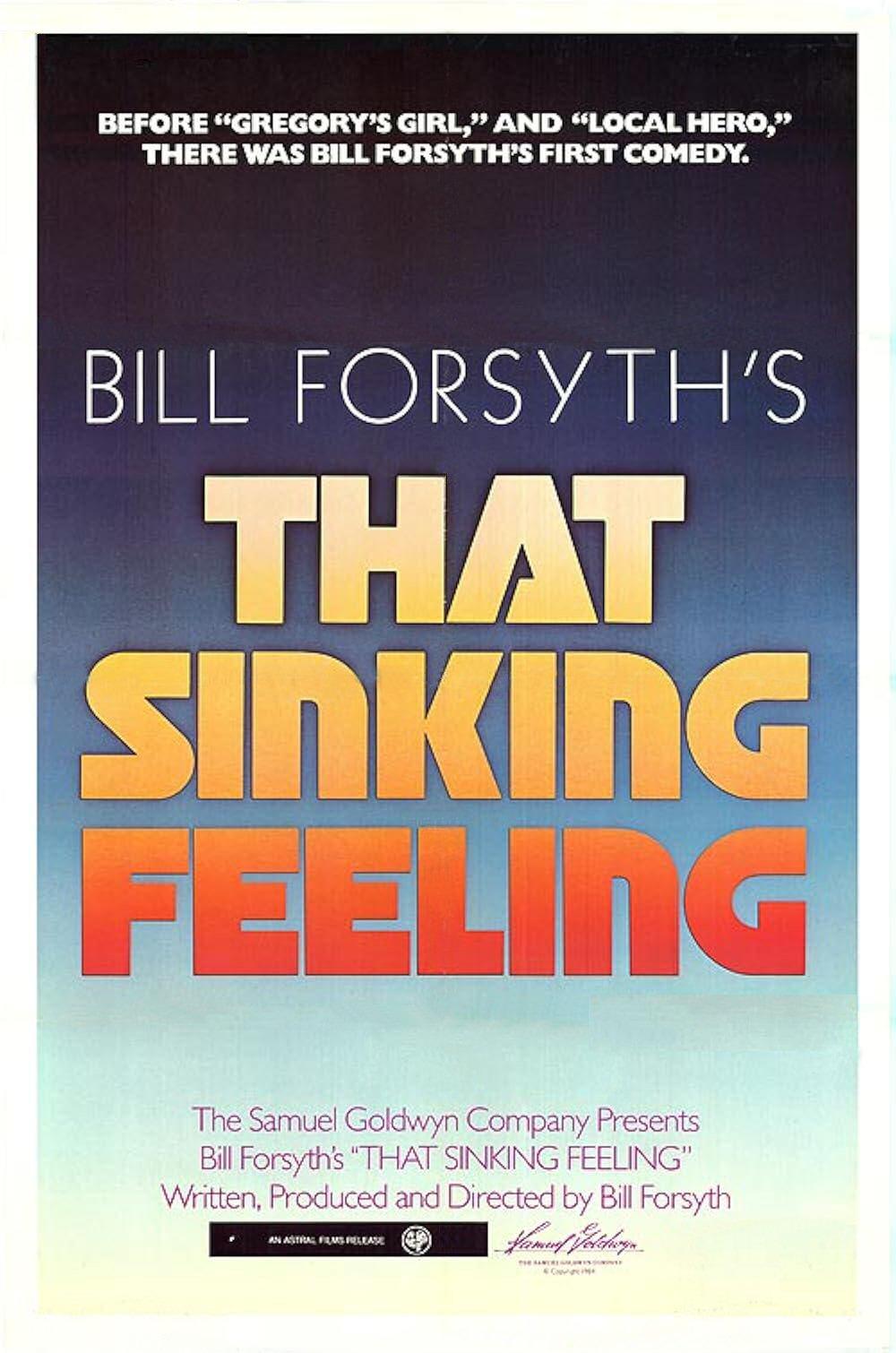 Poster That Sinking Feeling