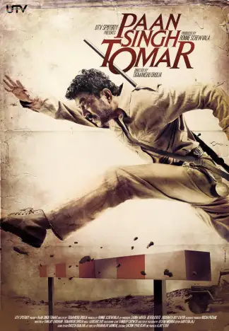Paan Singh Tomar (2012) poster