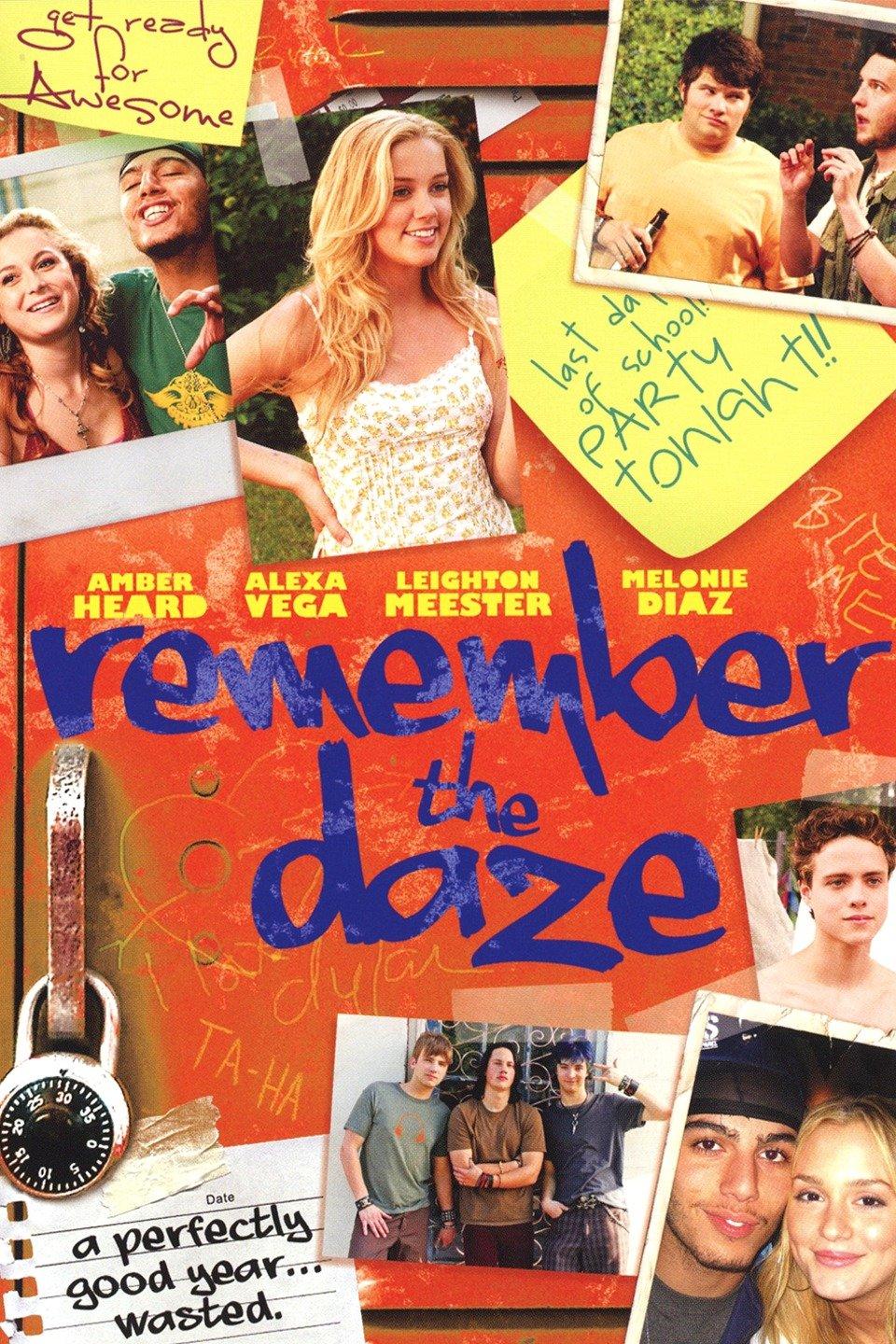 Poster Remember the Daze