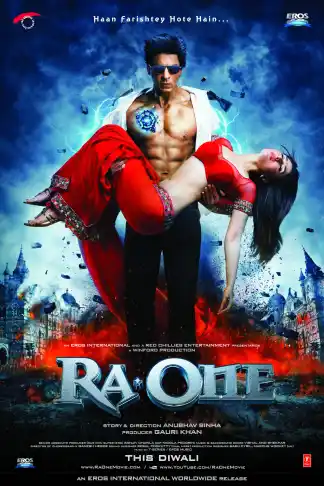 Ra.One (2011) poster