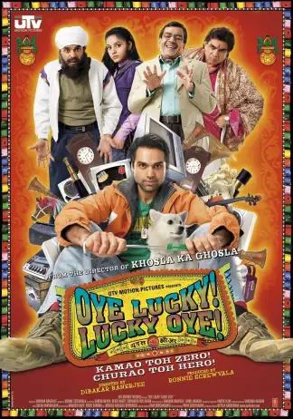 Oye Lucky! Lucky Oye! (2008) poster