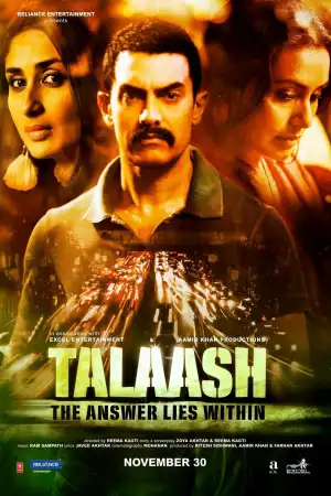 Talaash: The Answer Lies Within poster