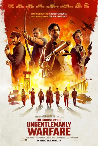 The Ministry of Ungentlemanly Warfare (2024) poster